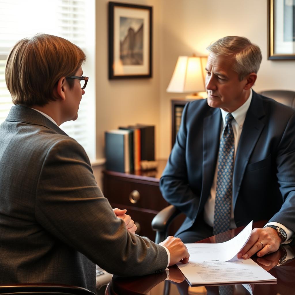 Obstruction Defense Lawyer Spotsylvania County