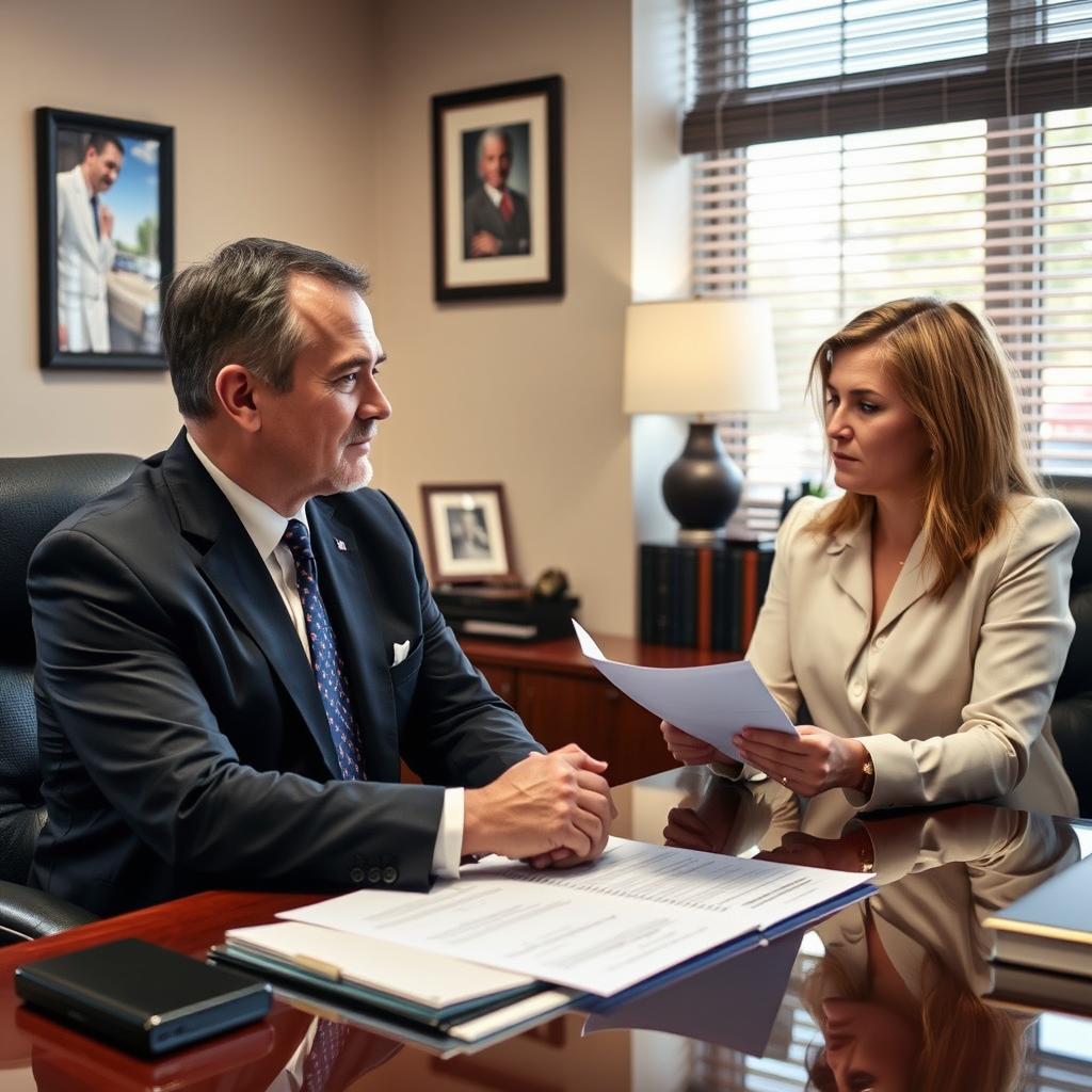 Police ID Fraud Defense Lawyer Fairfax