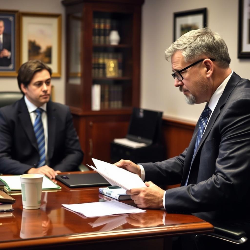 Police ID Fraud Defense Lawyer King George County