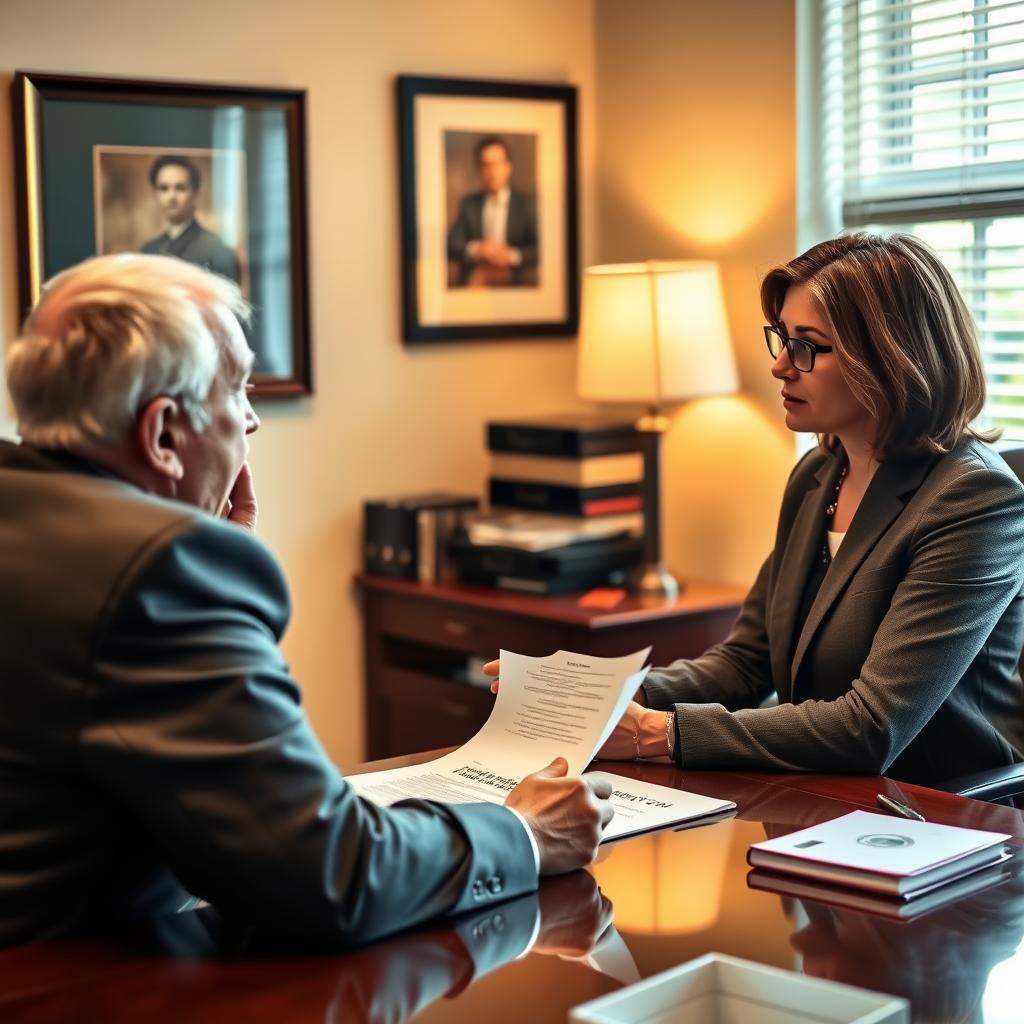 Police ID Fraud Defense Lawyer Madison County