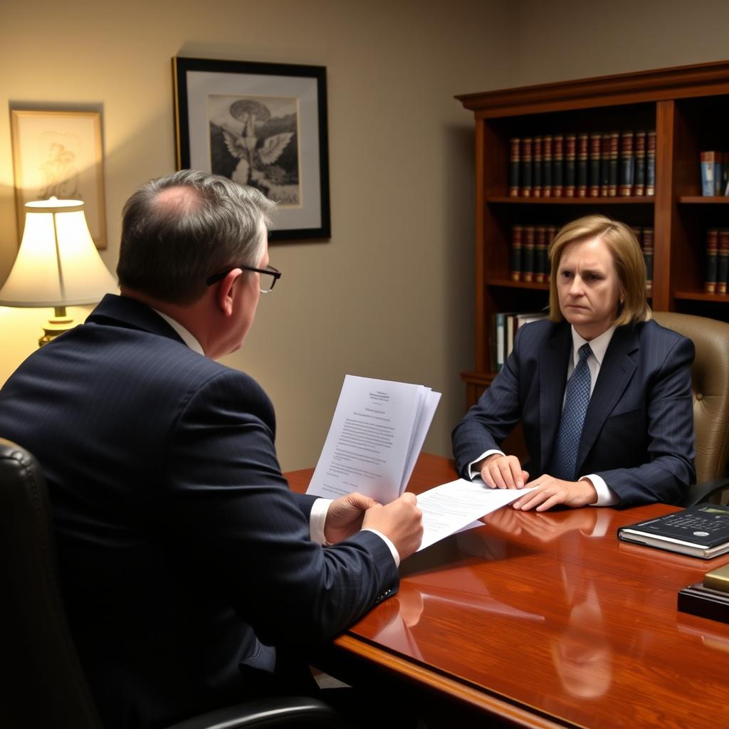 Police ID Fraud Defense Lawyer Rockingham County