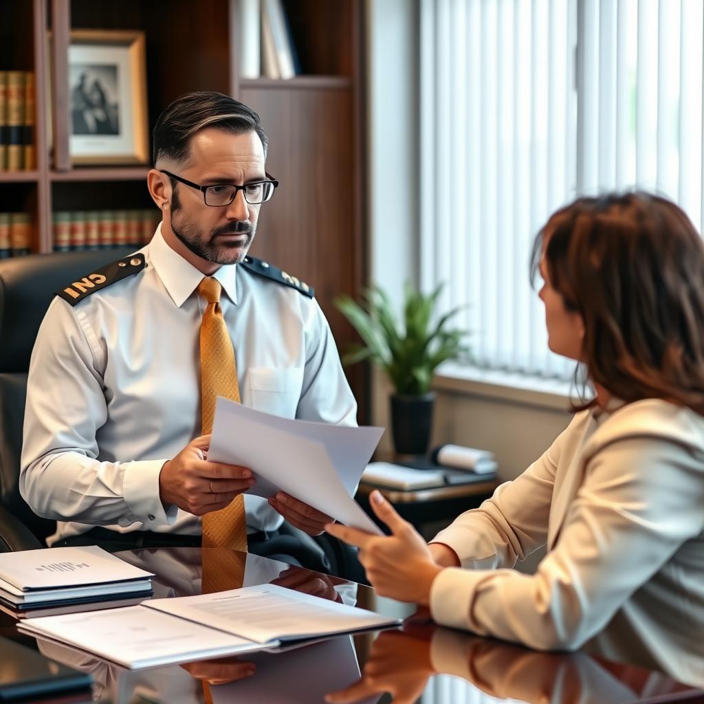 Police ID Fraud Defense Lawyer Virginia