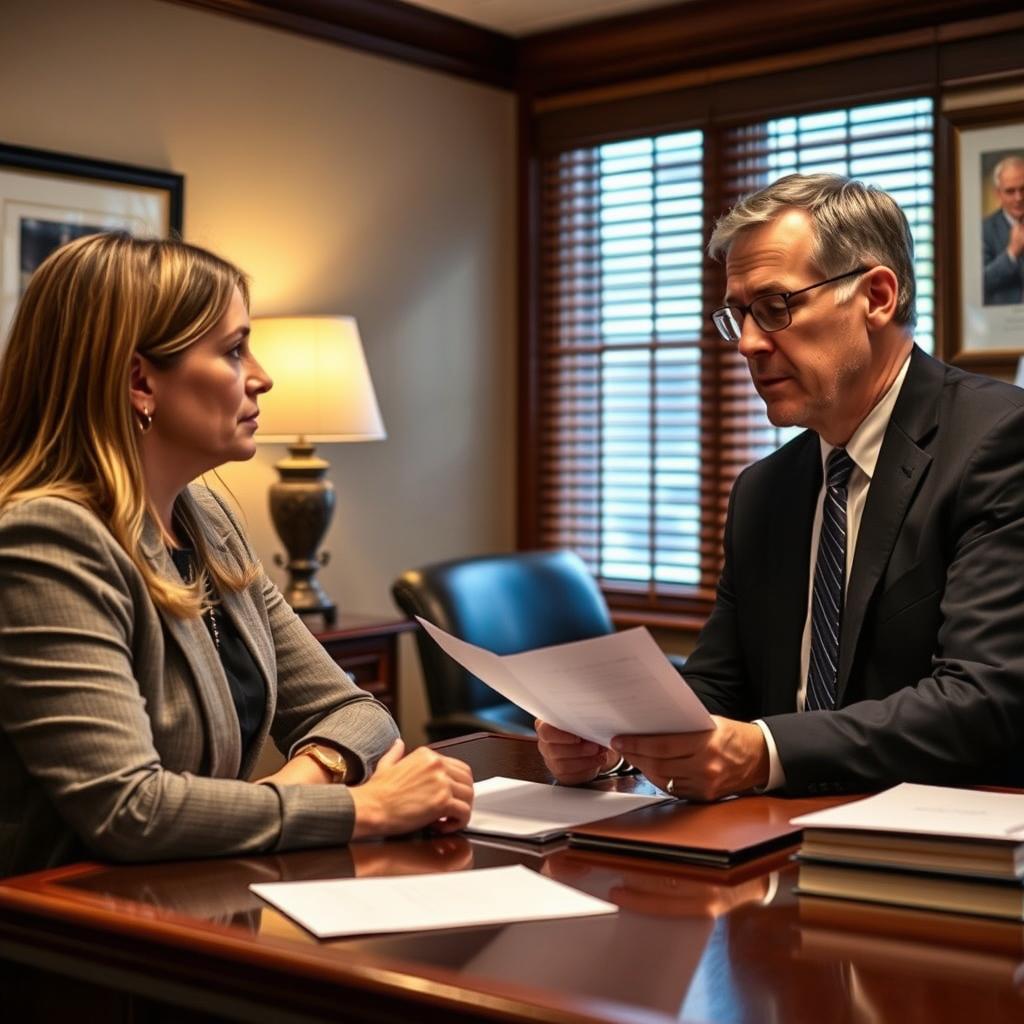 Police ID Fraud Defense Lawyer Warren County