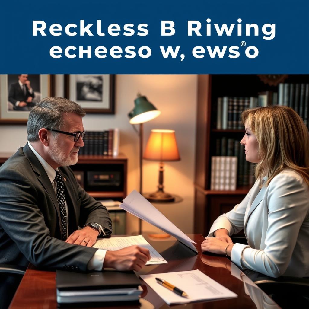 Reckless Driving Lawyer Culpeper County