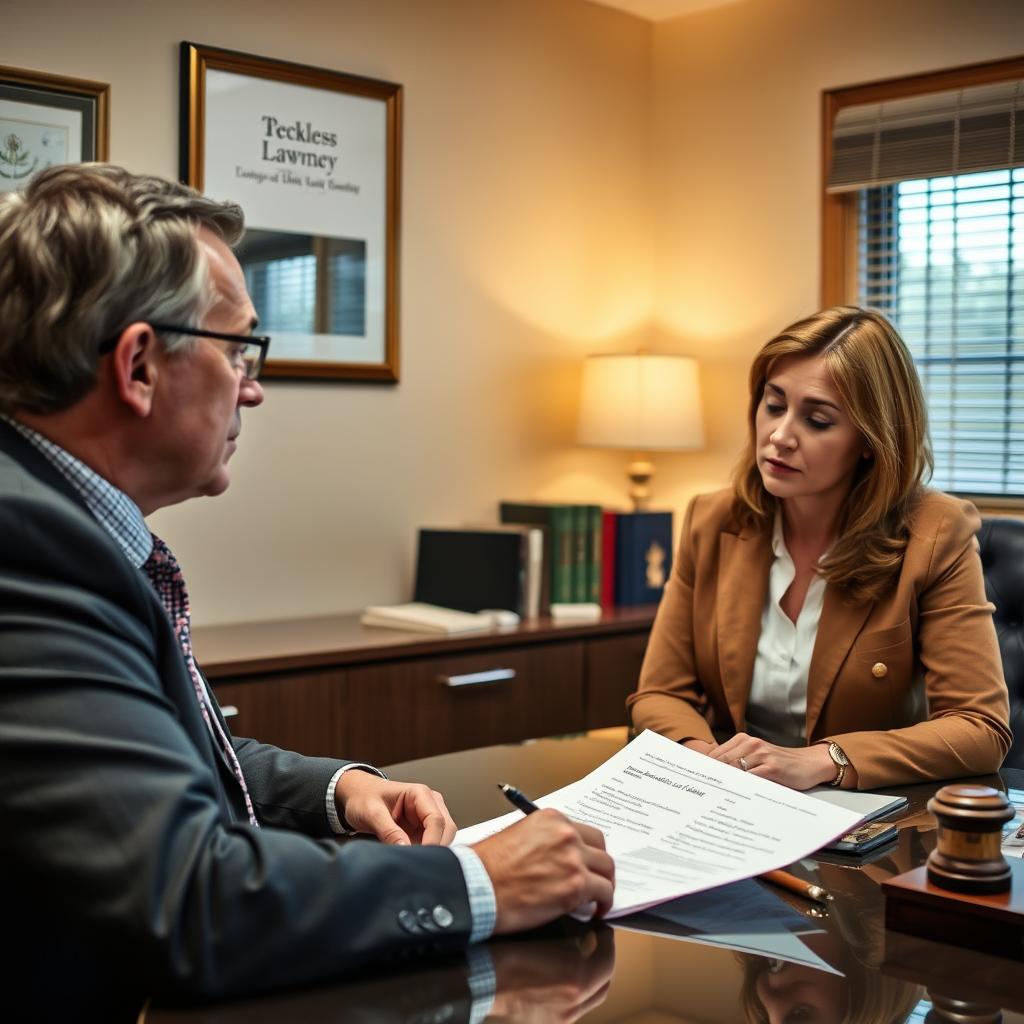 Reckless Driving Lawyer Rockingham County