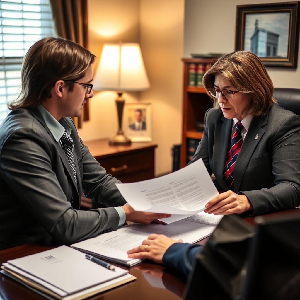 Traffic Violation Lawyer Caroline County