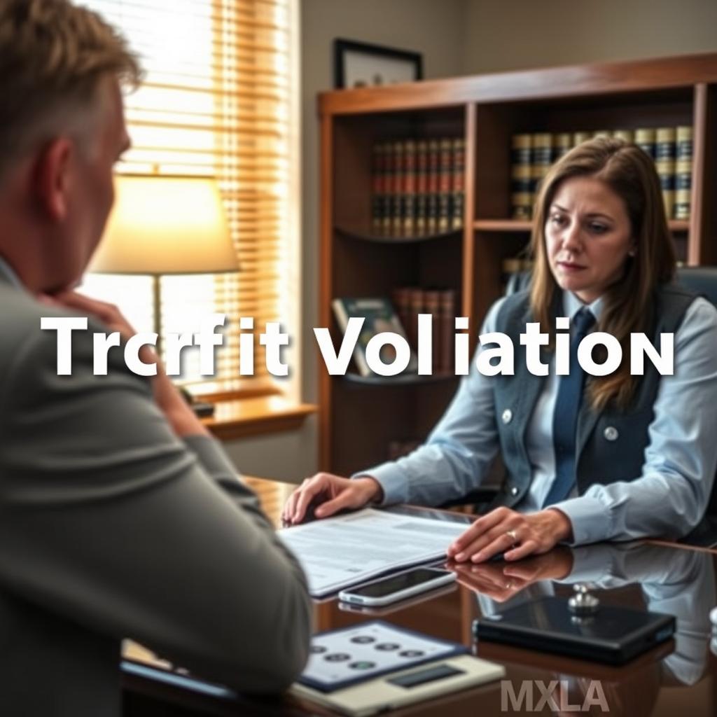 Traffic Violation Lawyer Fairfax