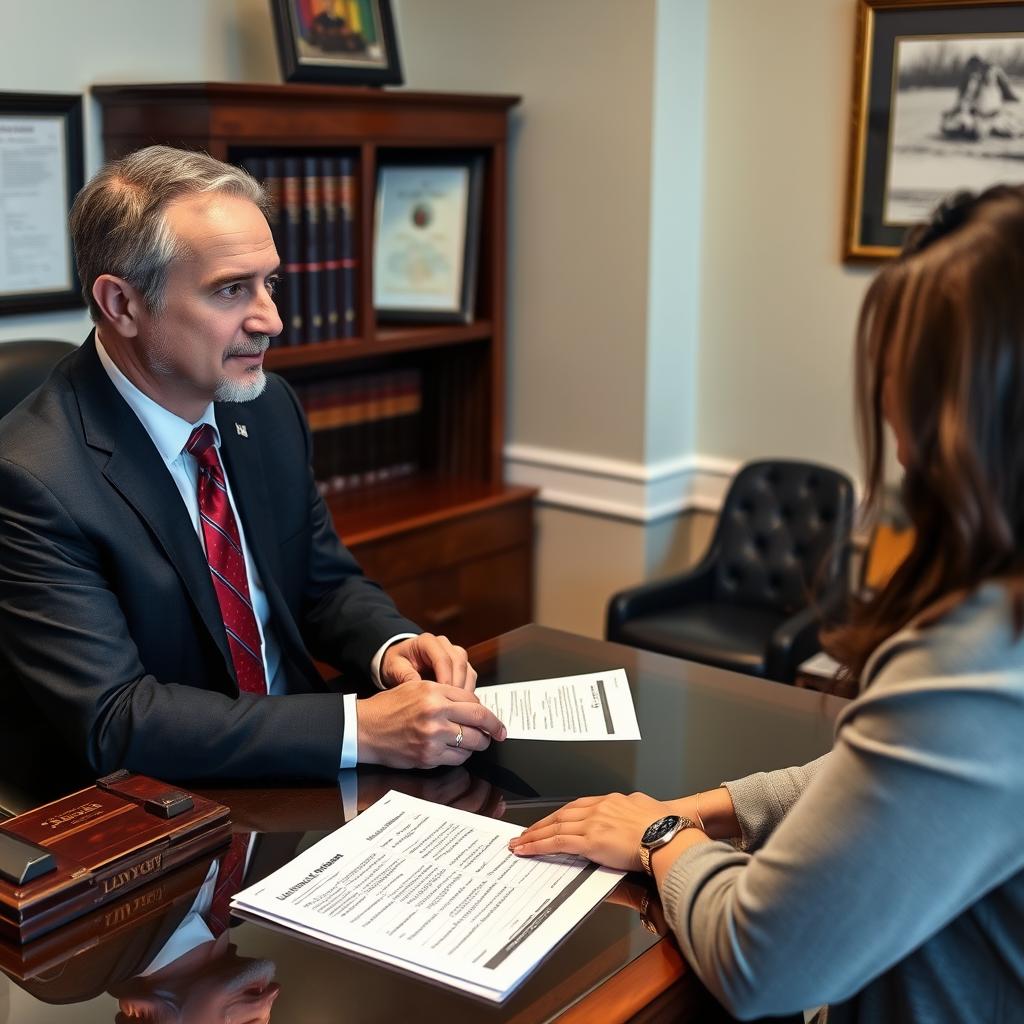 Traffic Violation Lawyer Fauquier County