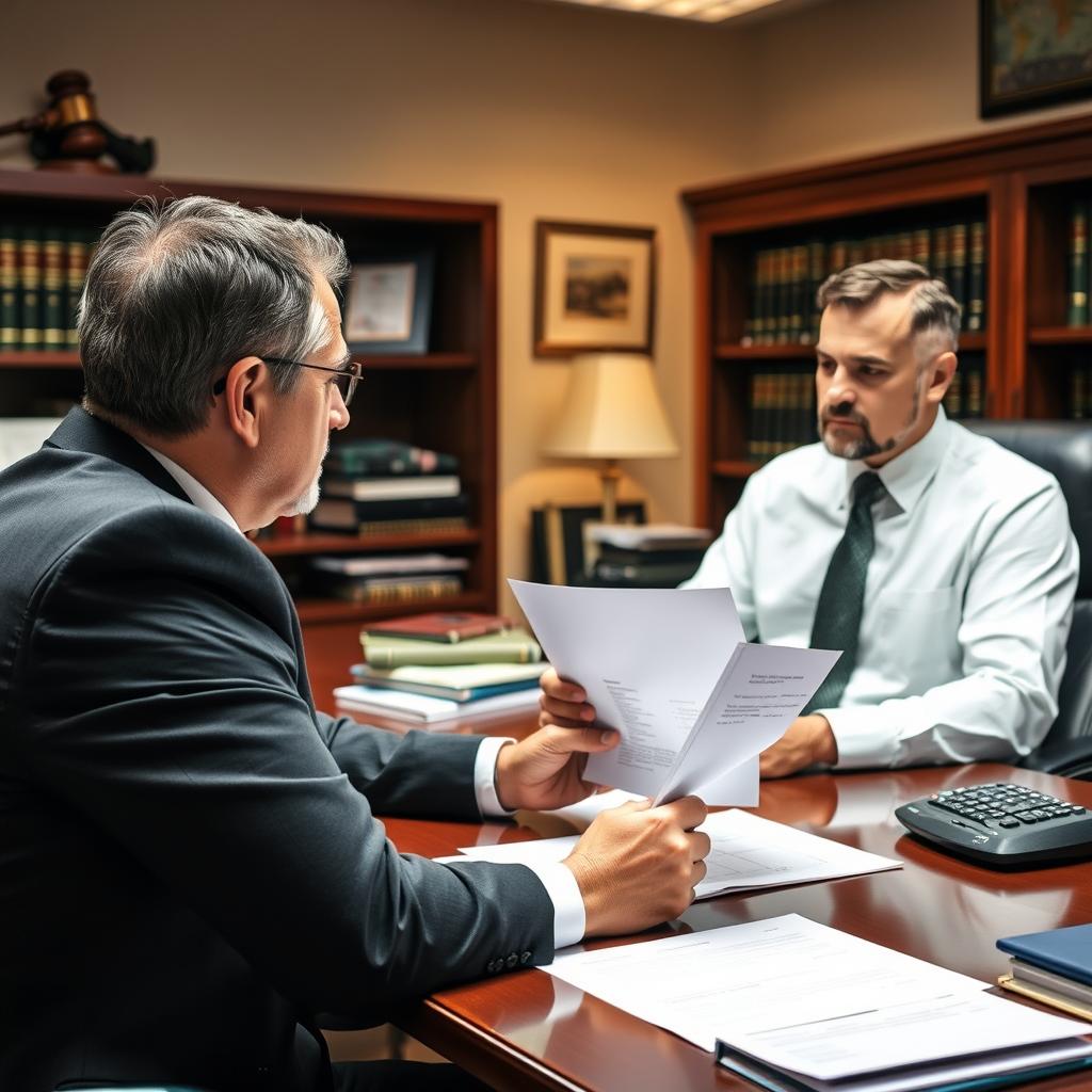 Traffic Violation Lawyer Greene County