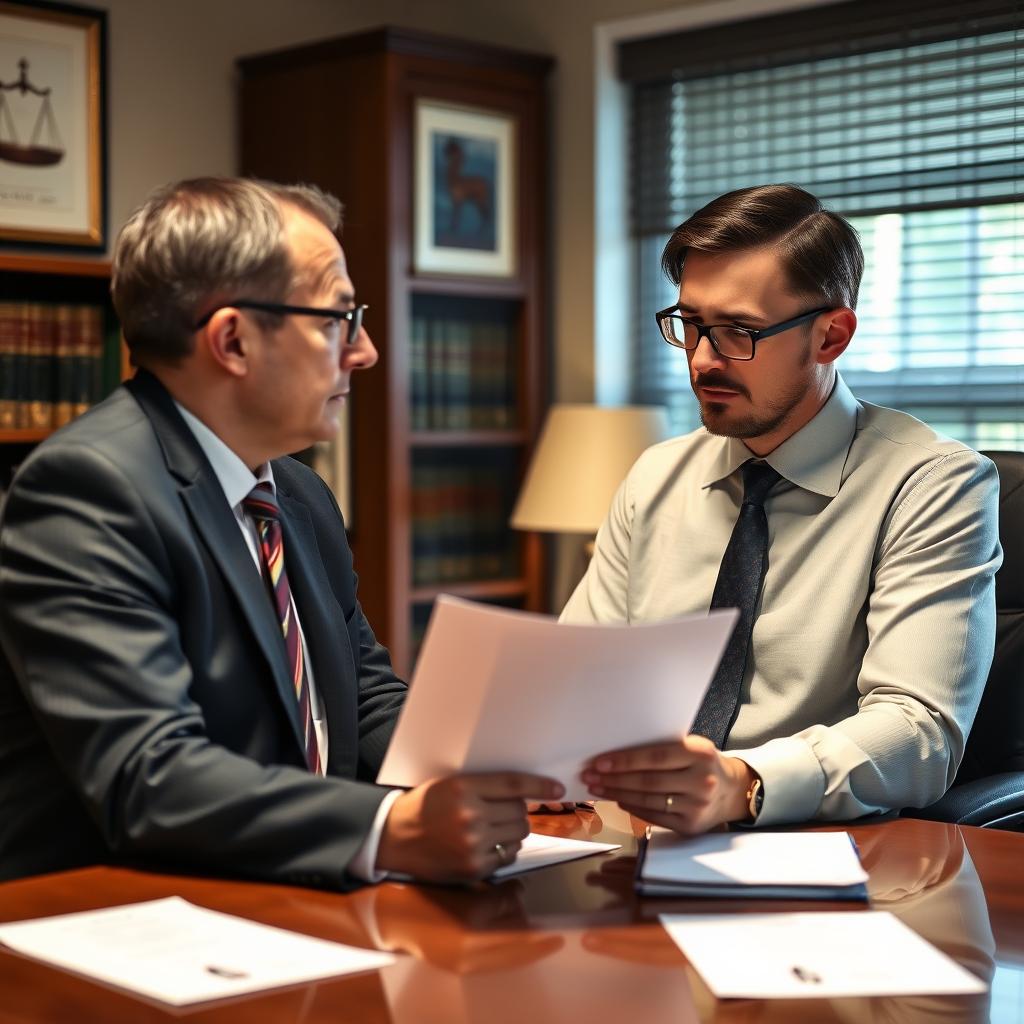 Traffic Violation Lawyer King George County