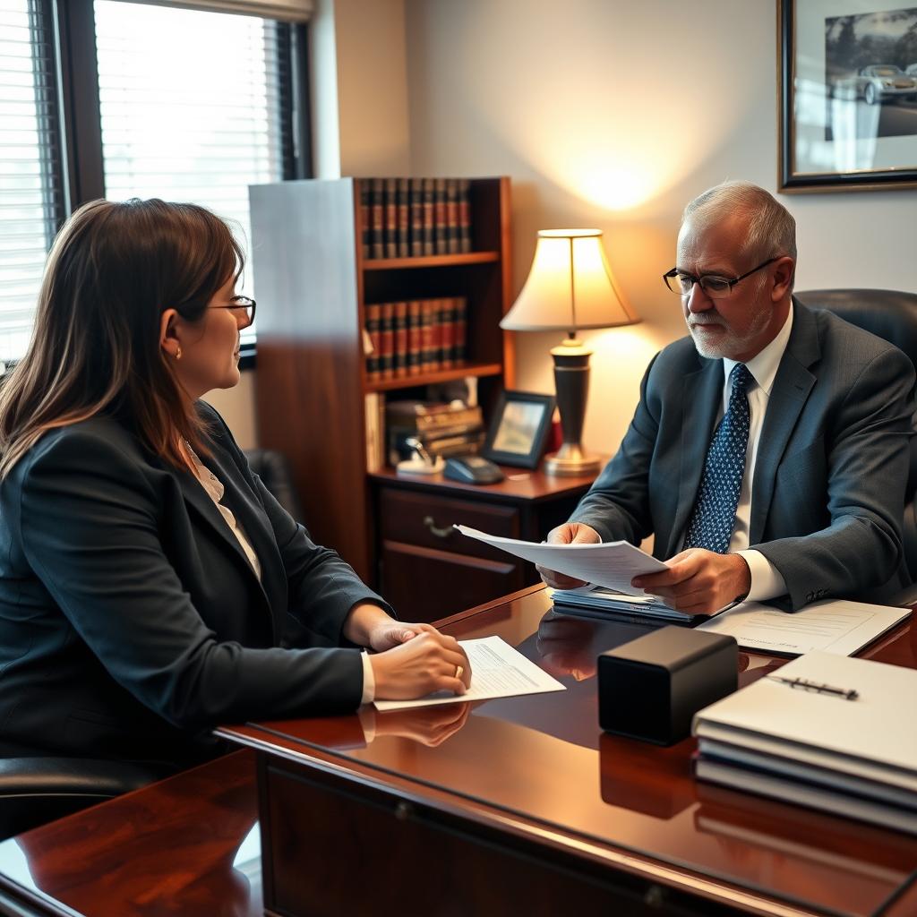 Traffic Violation Lawyer Powhatan County