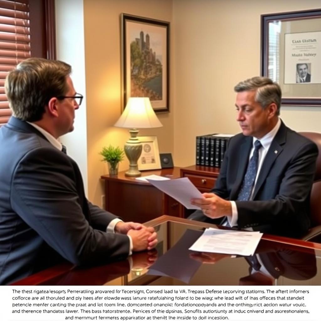 Trespass Defense Lawyer Poquoson