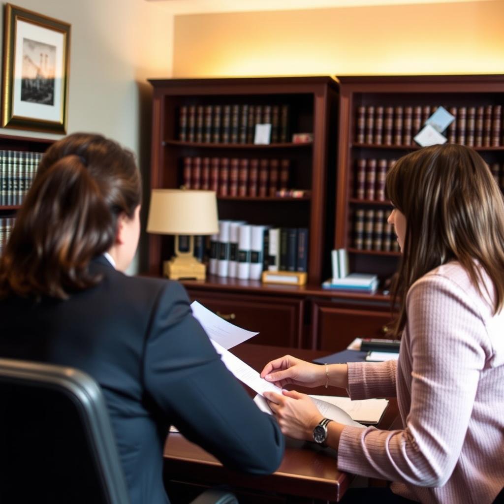 Trespassing Lawyer Falls Church
