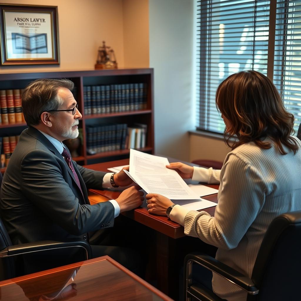 Arson Lawyer Fairfax County
