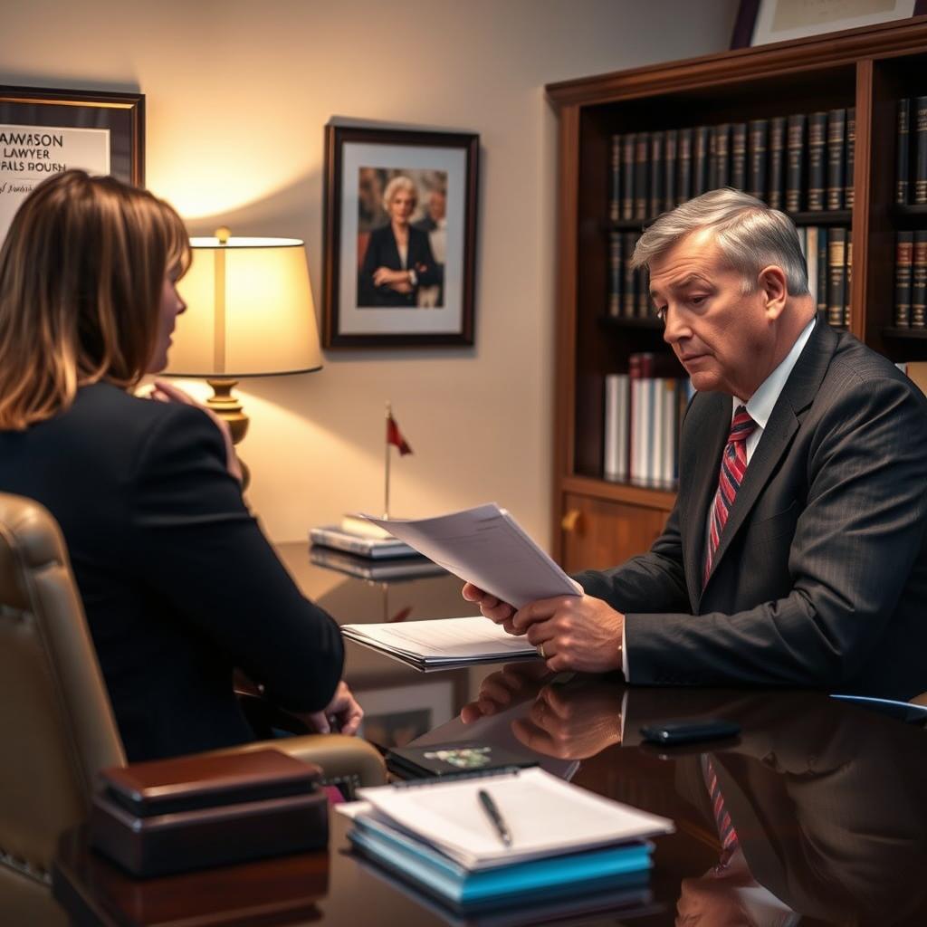 Arson Lawyer Falls Church