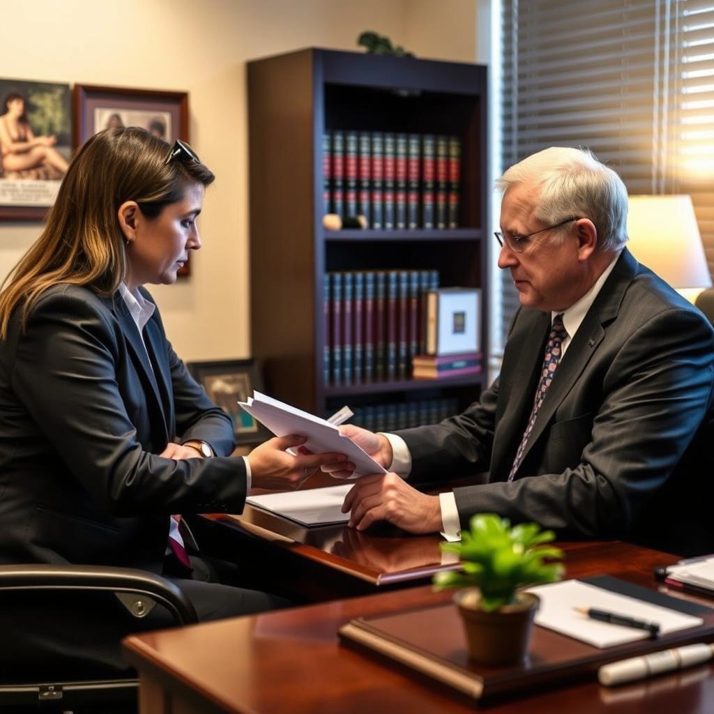 Assault Lawyer Stafford County