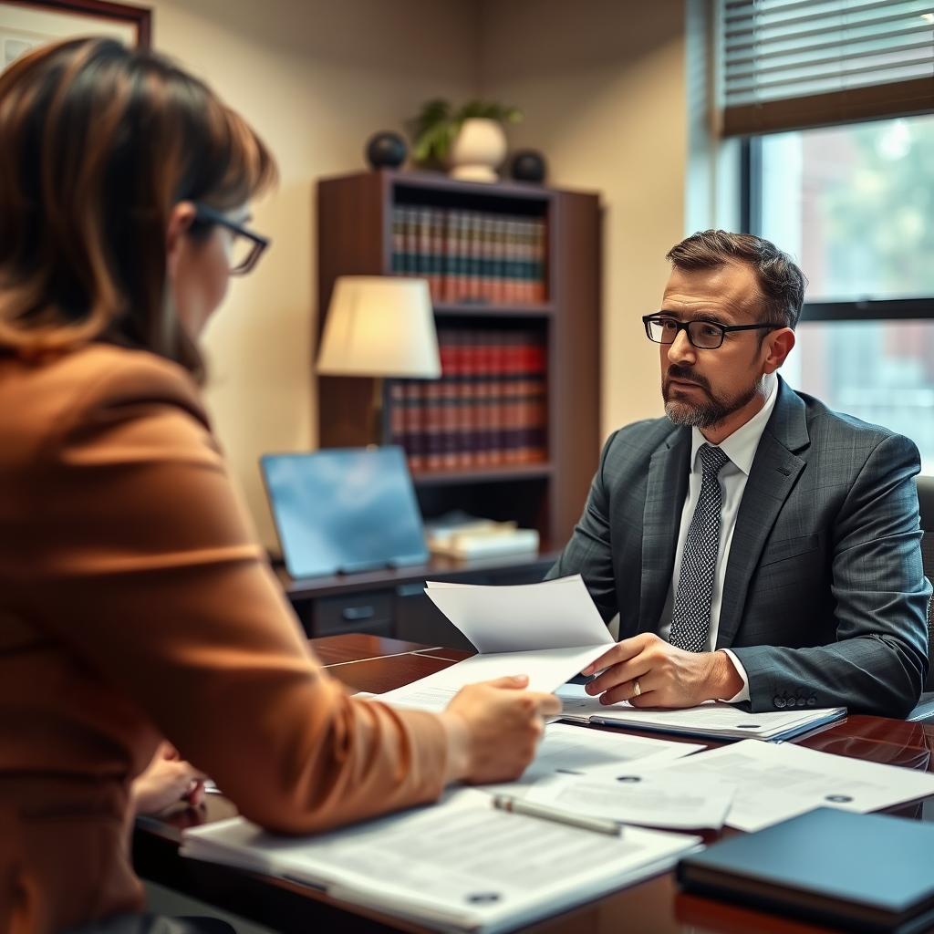 Assault with Injury Defense Lawyer Fairfax County