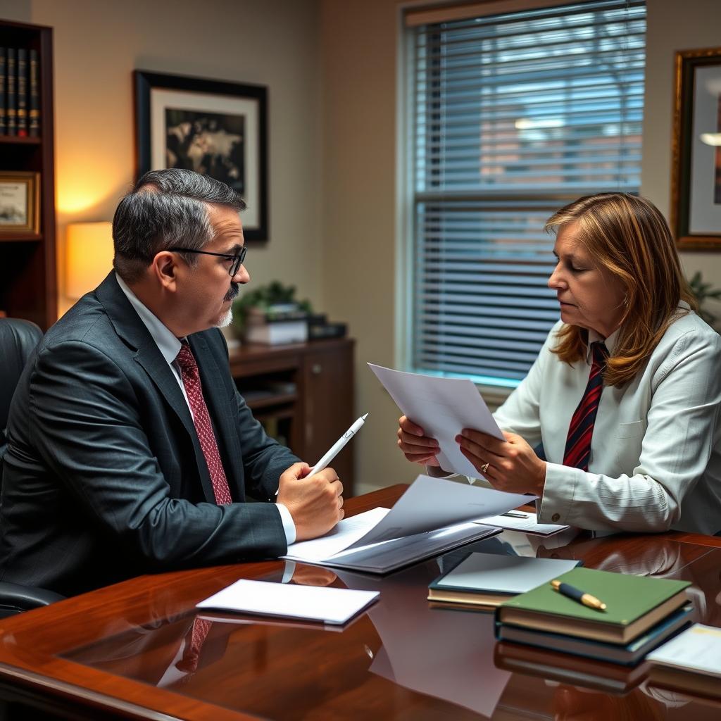 Assault with Injury Defense Lawyer Rockingham County