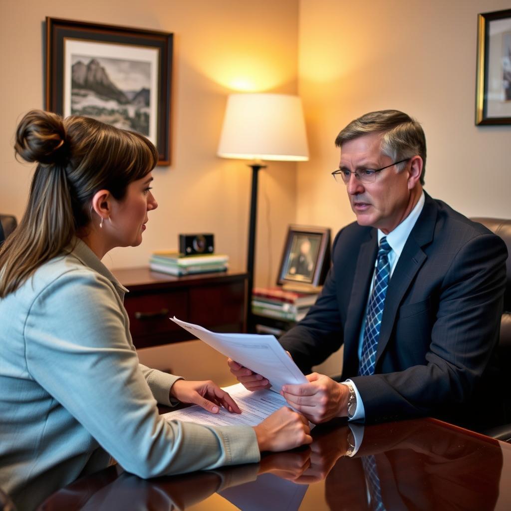 Assault with Injury Defense Lawyer Shenandoah County