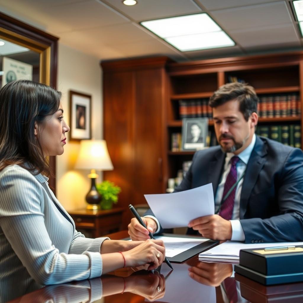 Breach of Contract Lawyer Prince William County