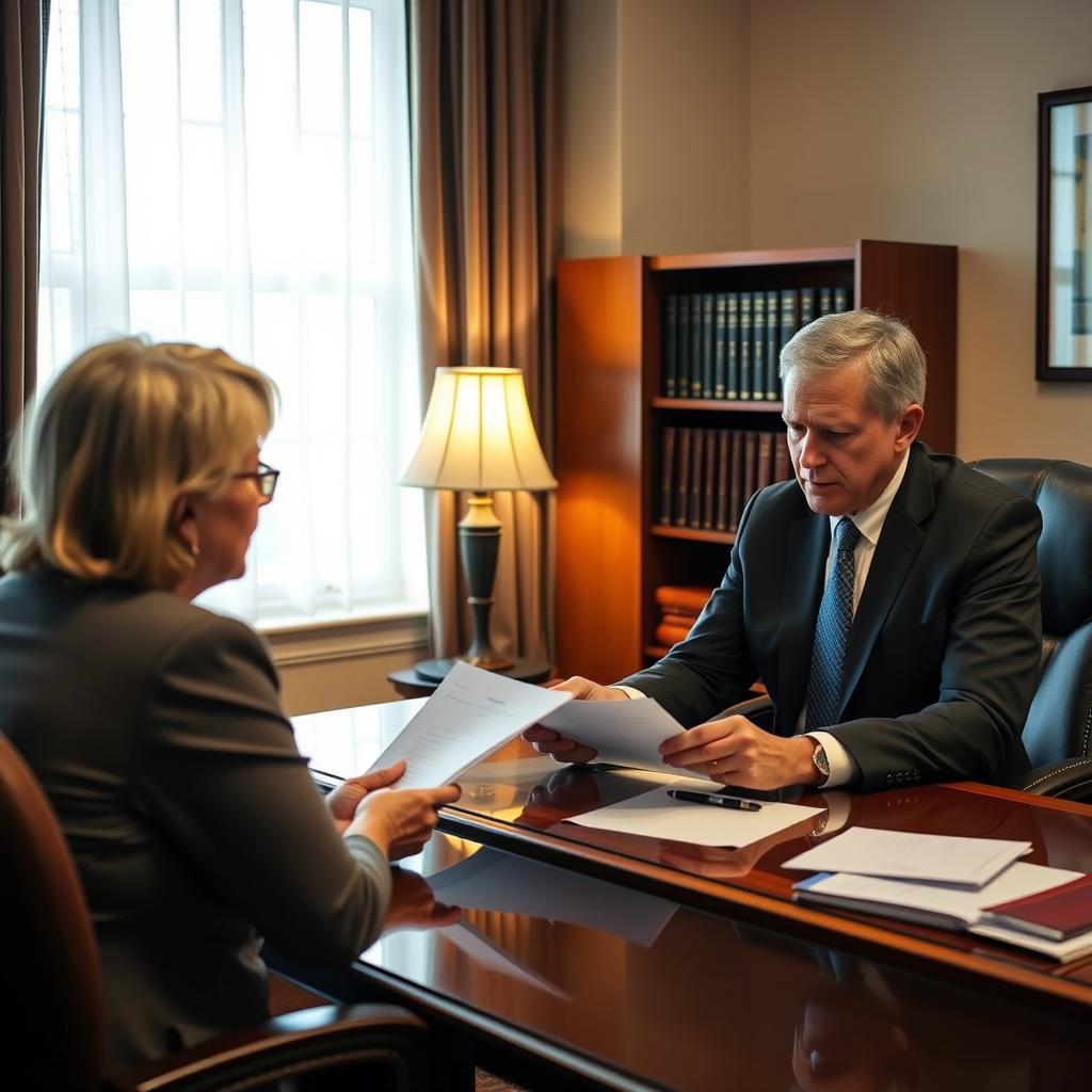 Business Estate Planning Lawyer King George County