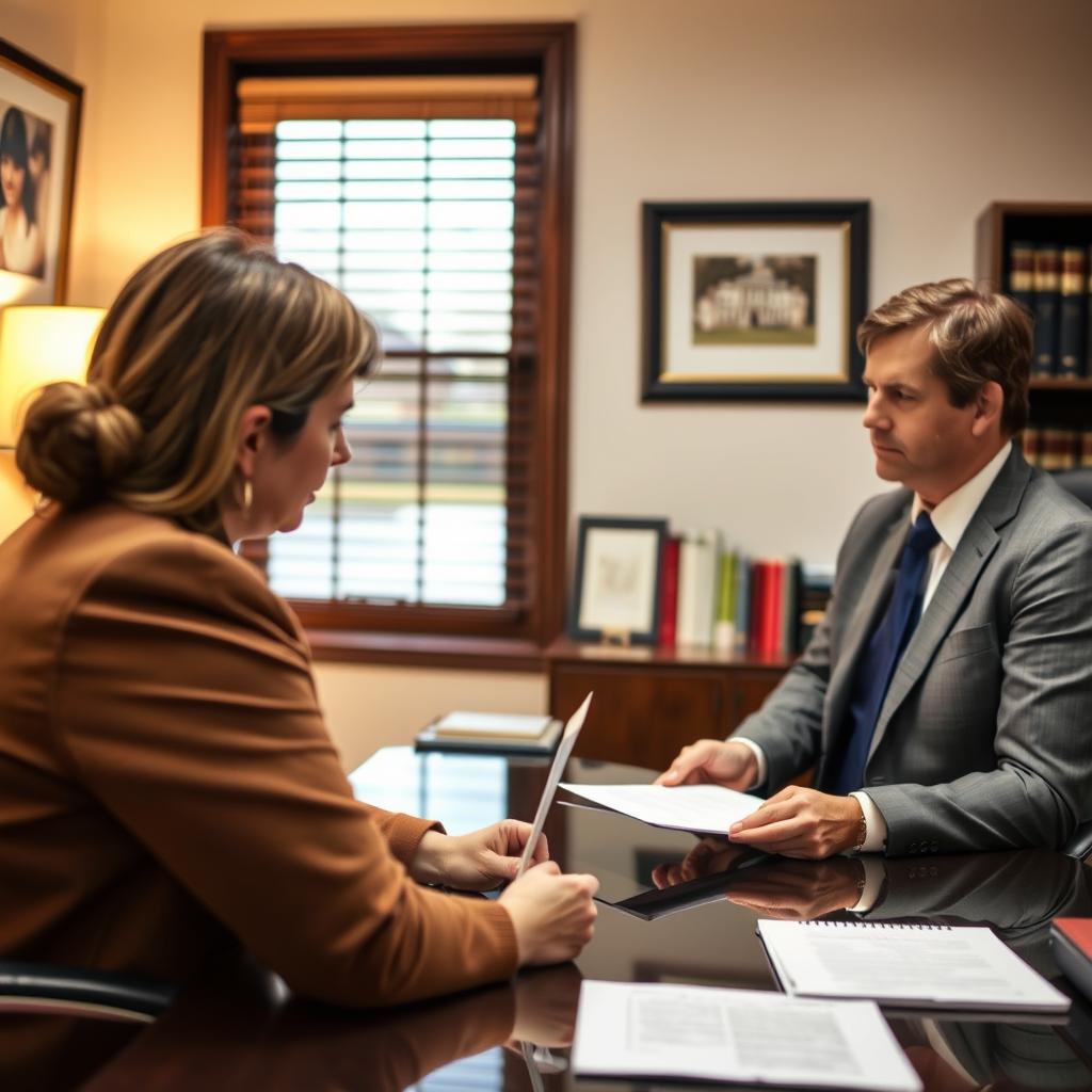 Child Exploitation Lawyer Prince George County