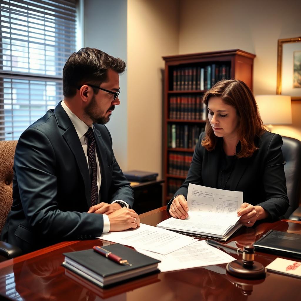 Civil Litigation Lawyer Stafford County