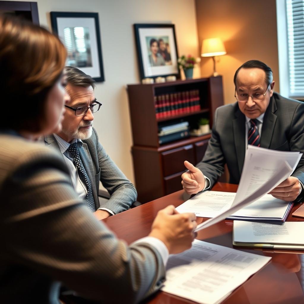 Commercial Litigation Lawyer Arlington County