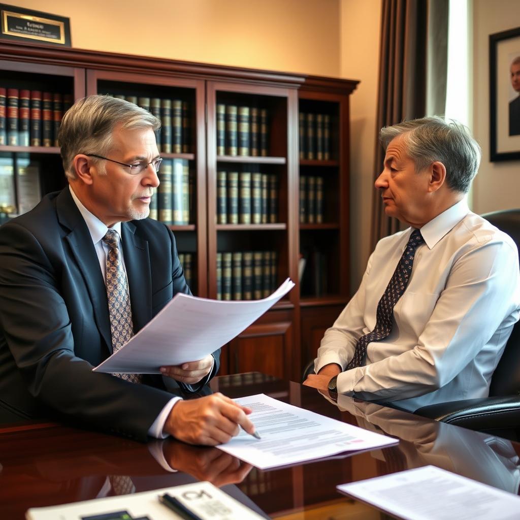 Commercial Litigation Lawyer Greene County