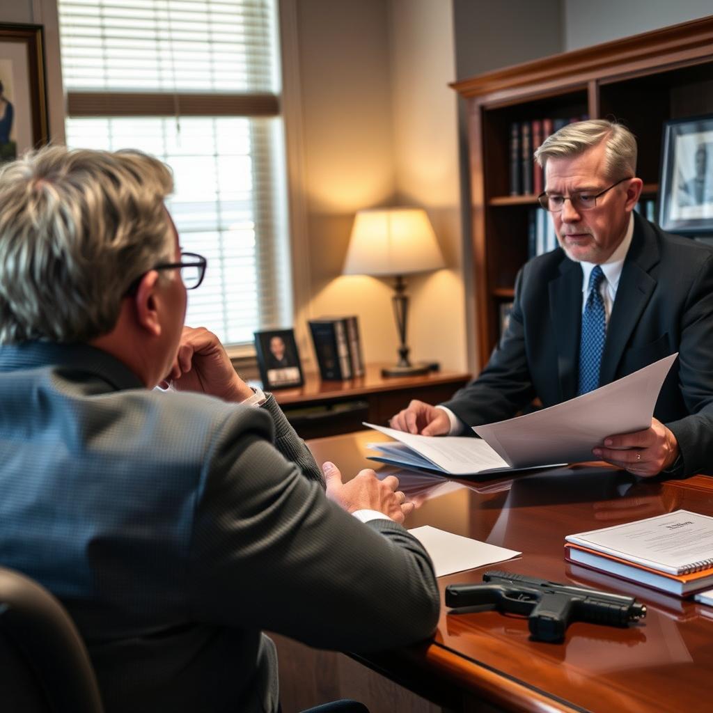 Concealed Weapon Lawyer New Kent County