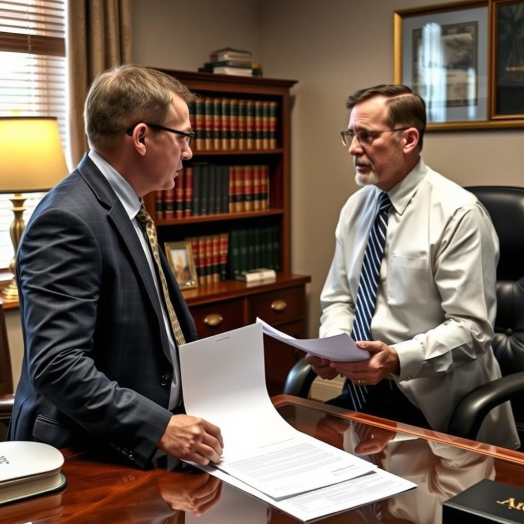 Embezzlement Lawyer Clarke County