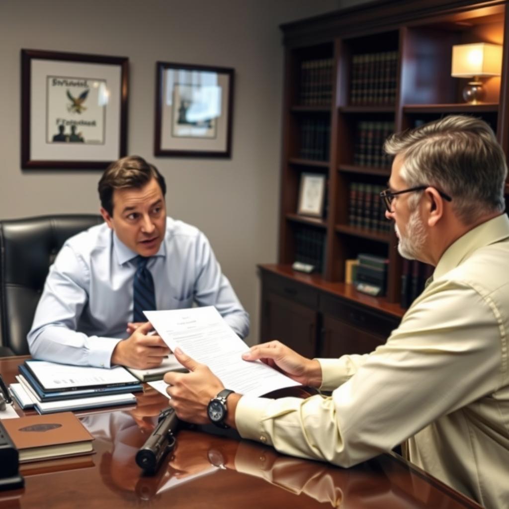 Firearm by Felon Lawyer Chesapeake