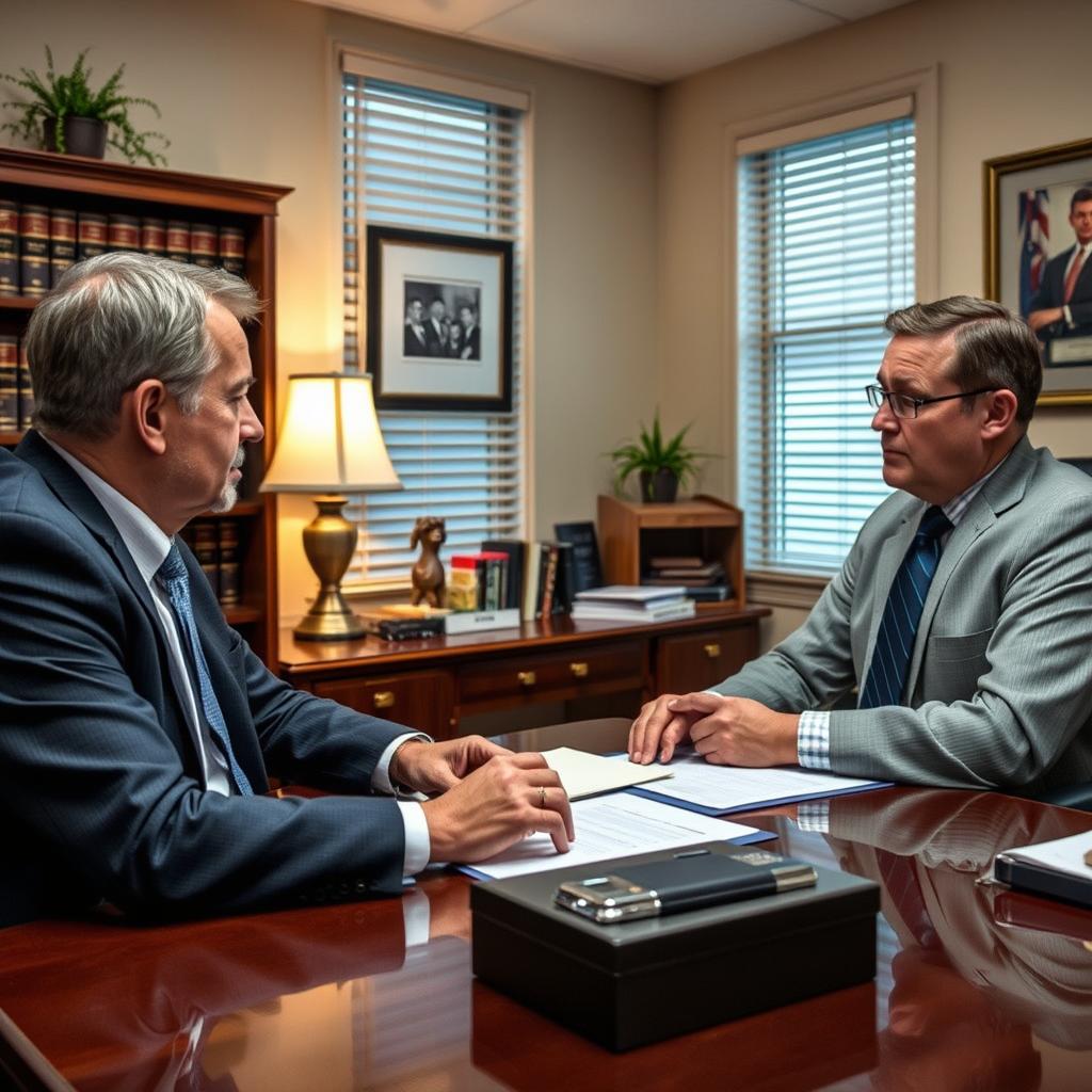 Firearm by Felon Lawyer Fredericksburg