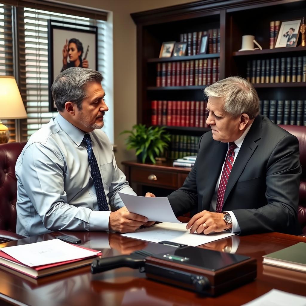 Firearm by Felon Lawyer King George County