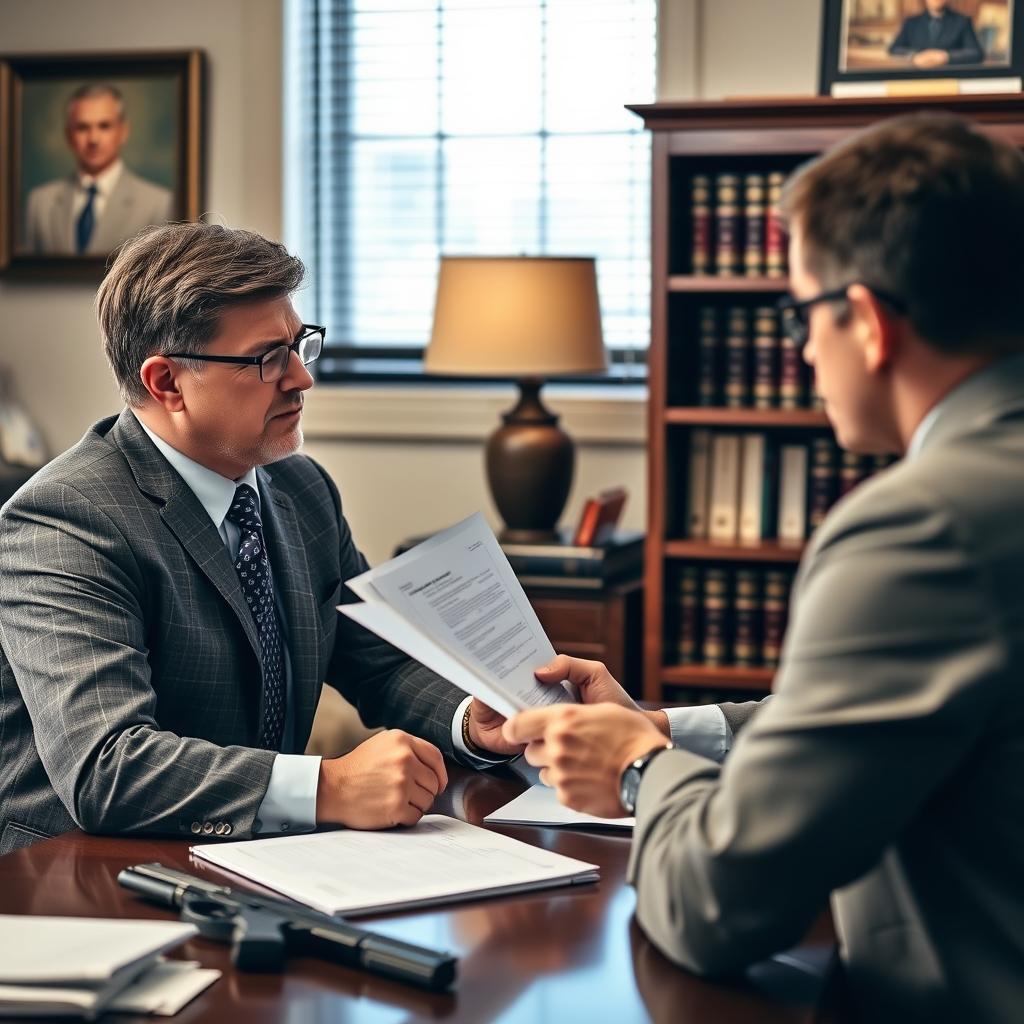 Firearm by Felon Lawyer Manassas Park