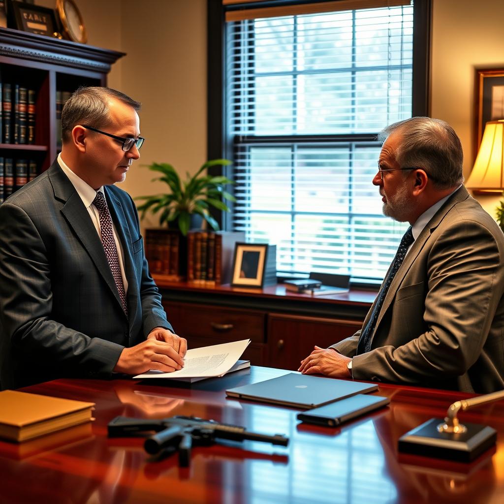 Firearm by Felon Lawyer Manassas