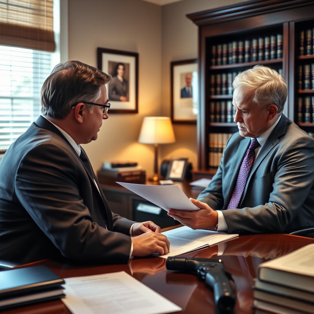 Firearm by Felon Lawyer Poquoson