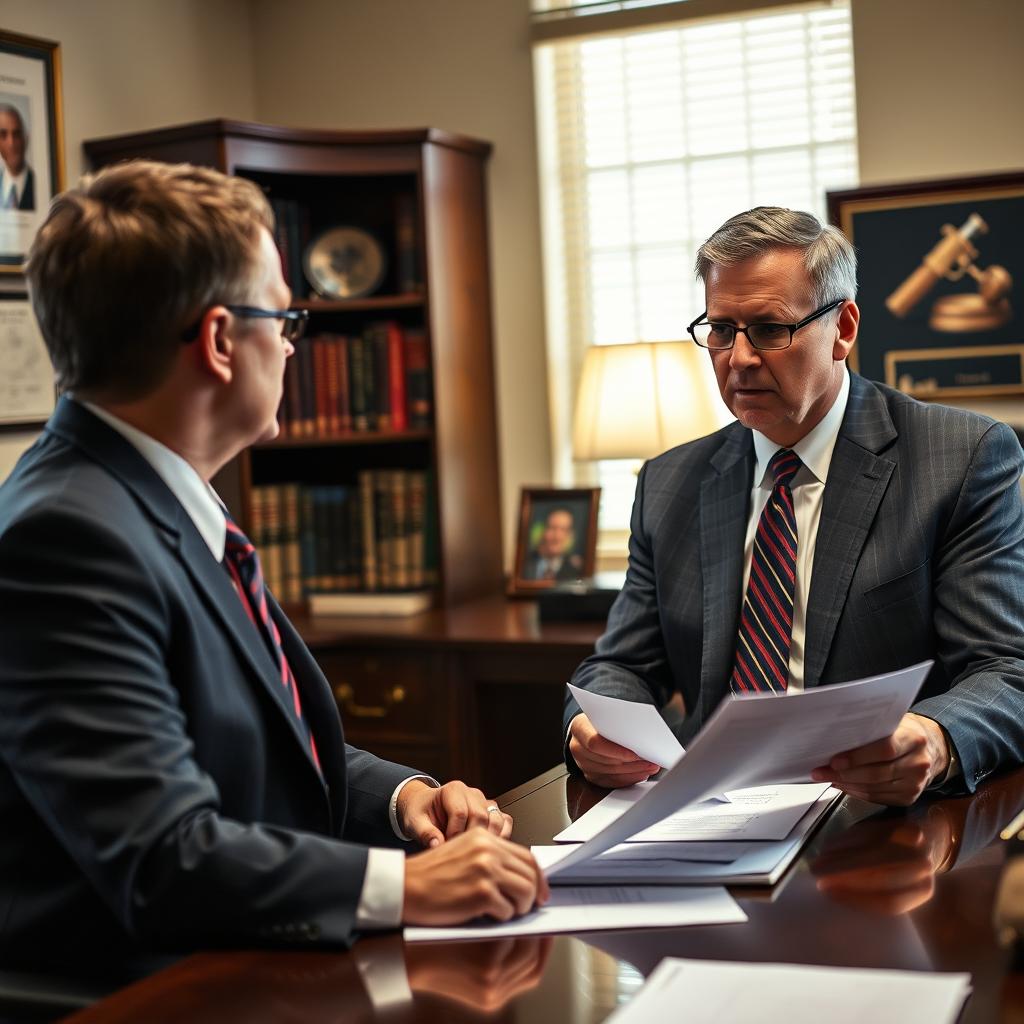 Gun Crime Lawyer Prince George County