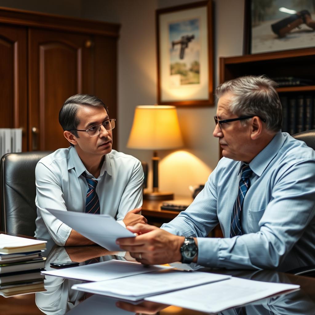 Gun Crime Lawyer Warren County