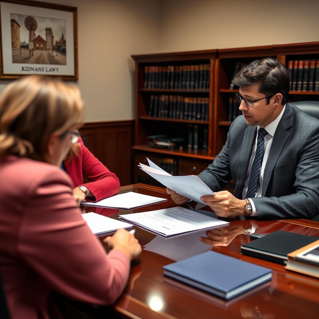 Kidnapping Lawyer Goochland County