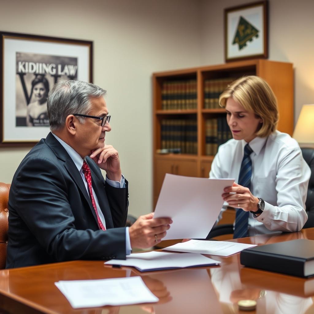 Kidnapping Lawyer Rappahannock County
