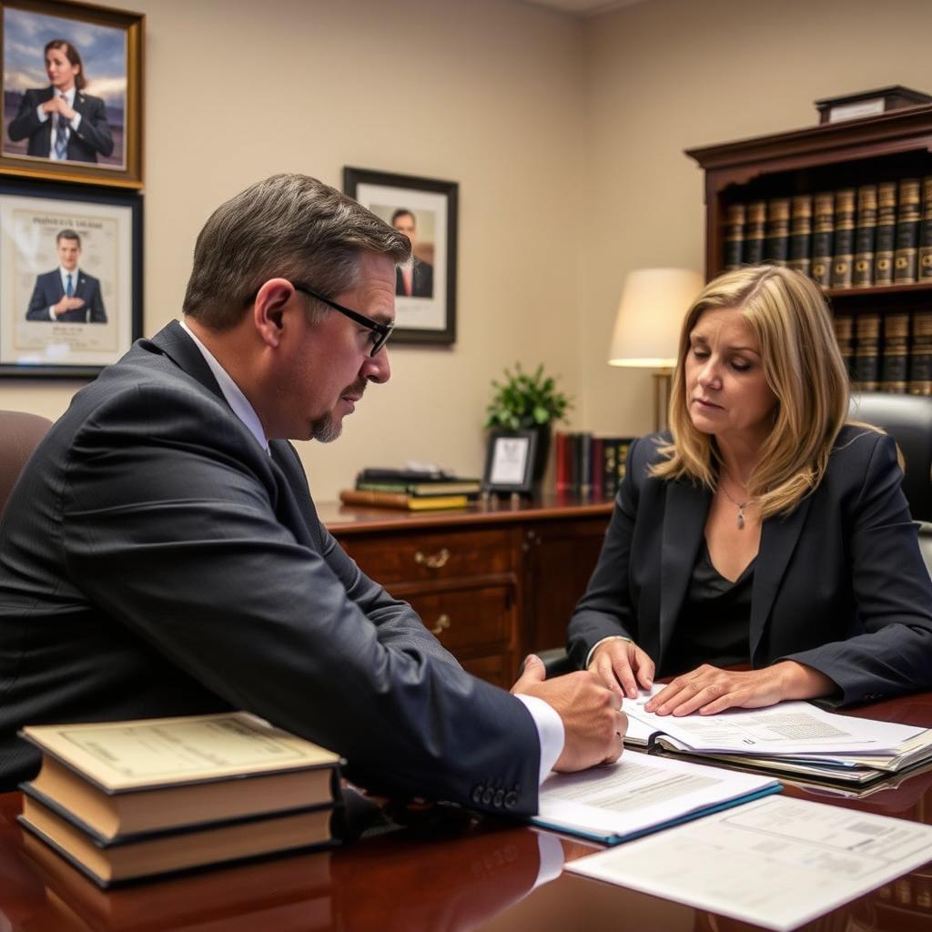 Kidnapping Lawyer Shenandoah County