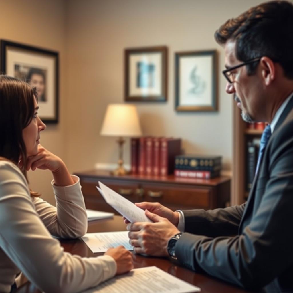 Kidnapping Lawyer Stafford County