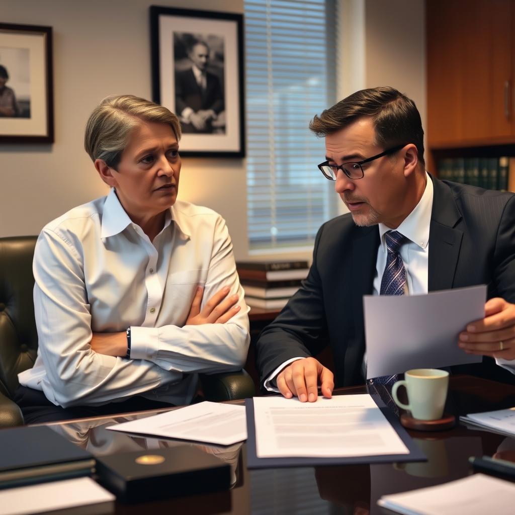 Malicious Wounding Lawyer Falls Church