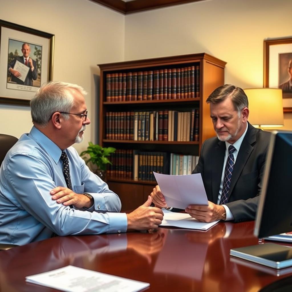 Murder Defense Lawyer Stafford County
