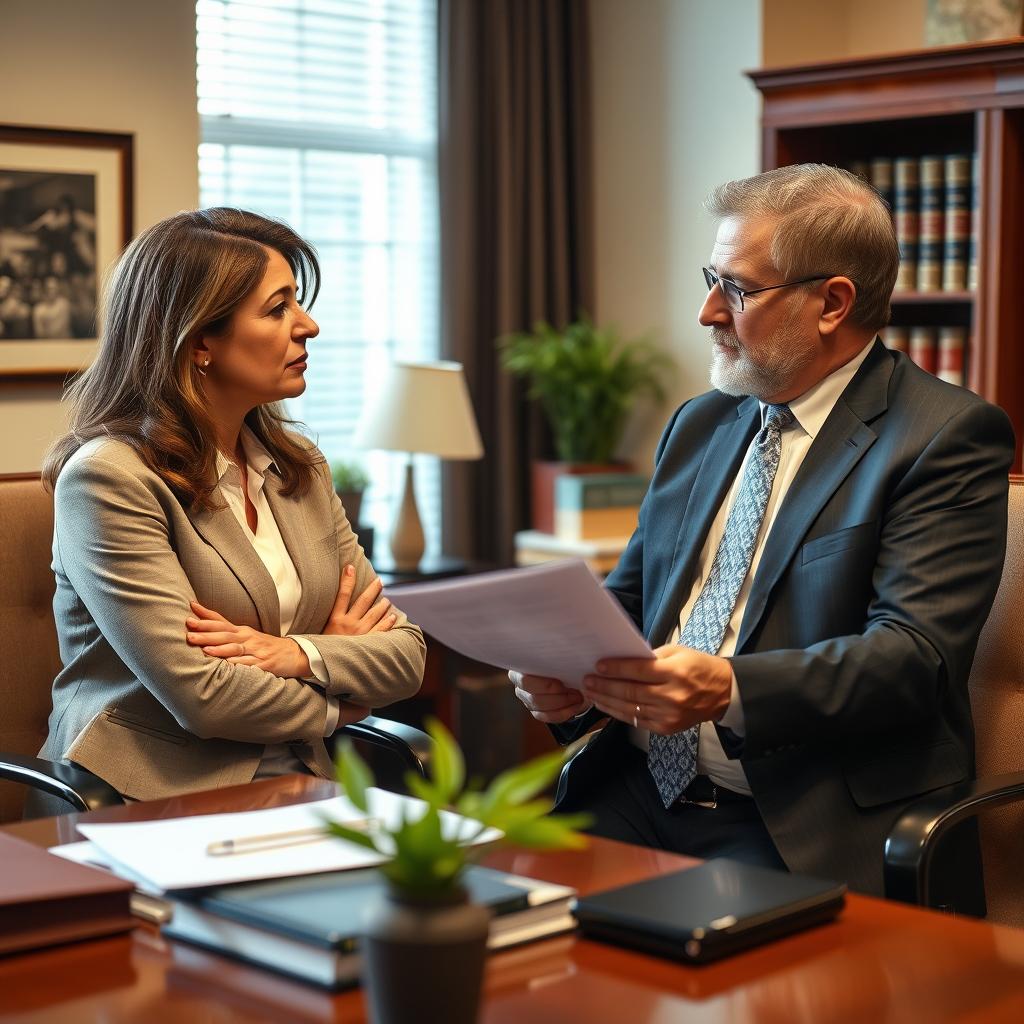 Protective Order Defense Lawyer Alexandria
