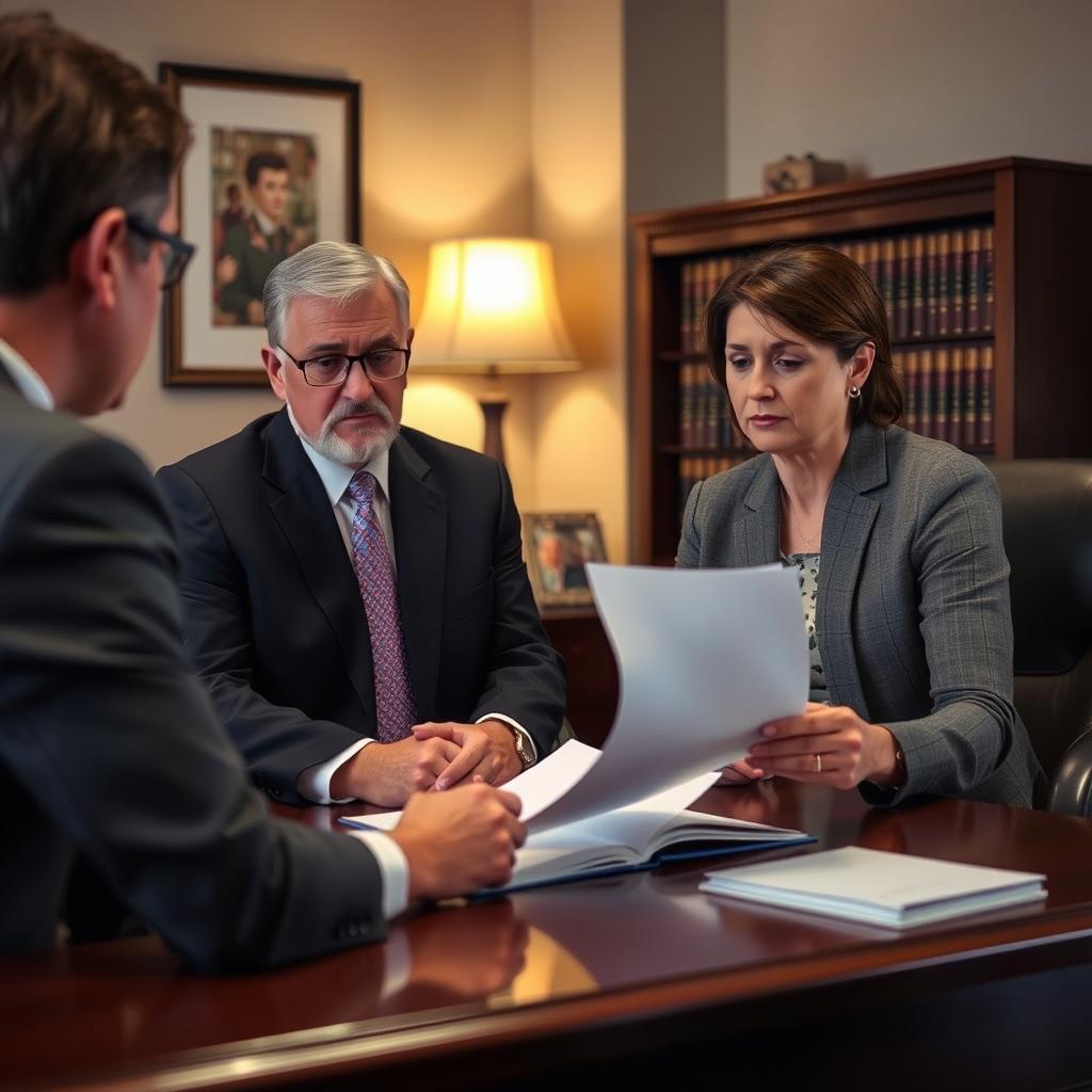 Protective Order Defense Lawyer Clarke County