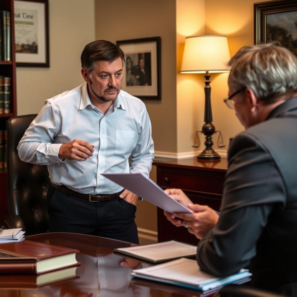 Protective Order Defense Lawyer Falls Church