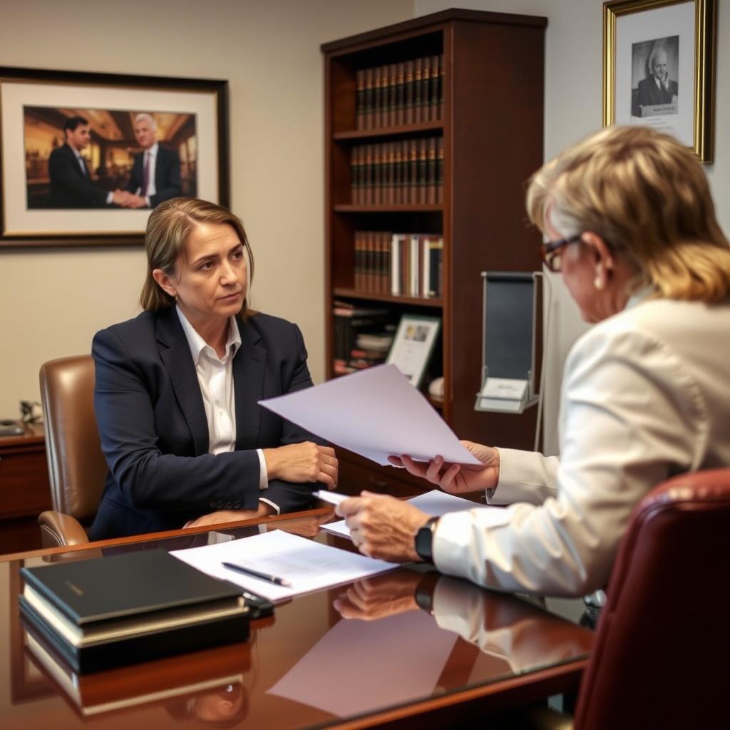 Protective Order Defense Lawyer Fredericksburg