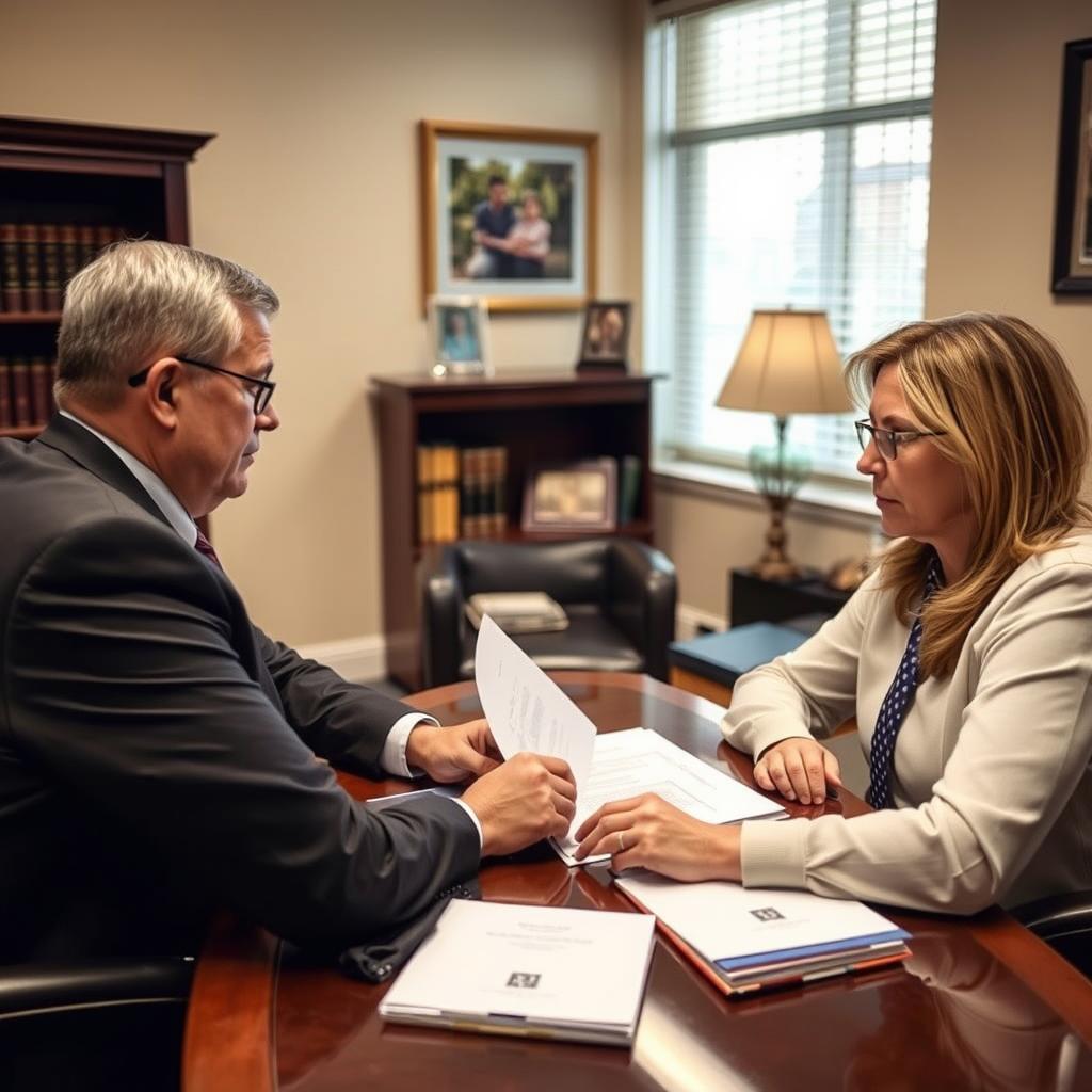 Protective Order Defense Lawyer Goochland County